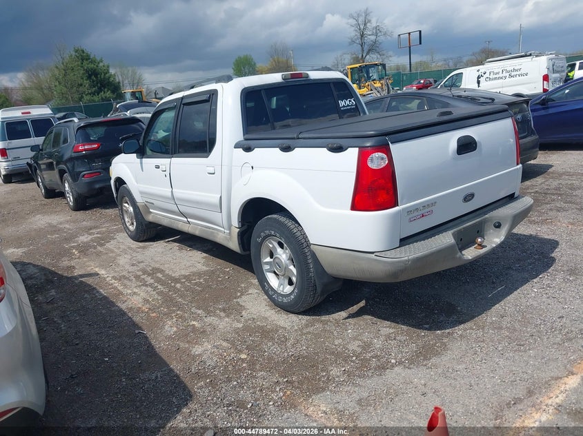 2002 Ford Explorer Sport Trac