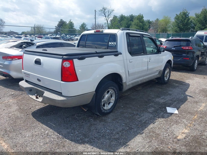 2002 Ford Explorer Sport Trac