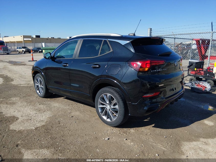 Vin: kl4mmdsl5lb110212, lot: 45286731, buick encore gx fwd select 20203