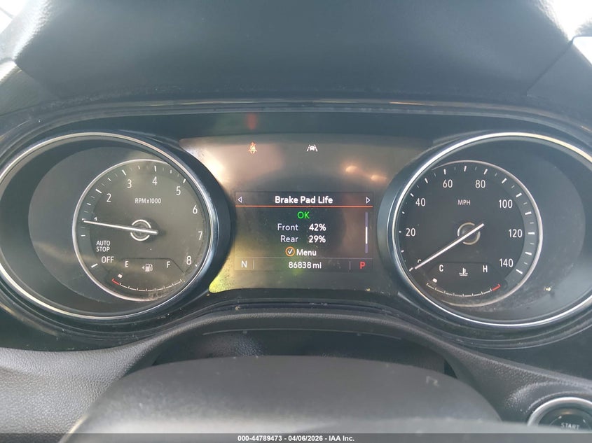 2020 Buick Encore Gx Fwd Select VIN: KL4MMDSL5LB110212 Lot: 44789473