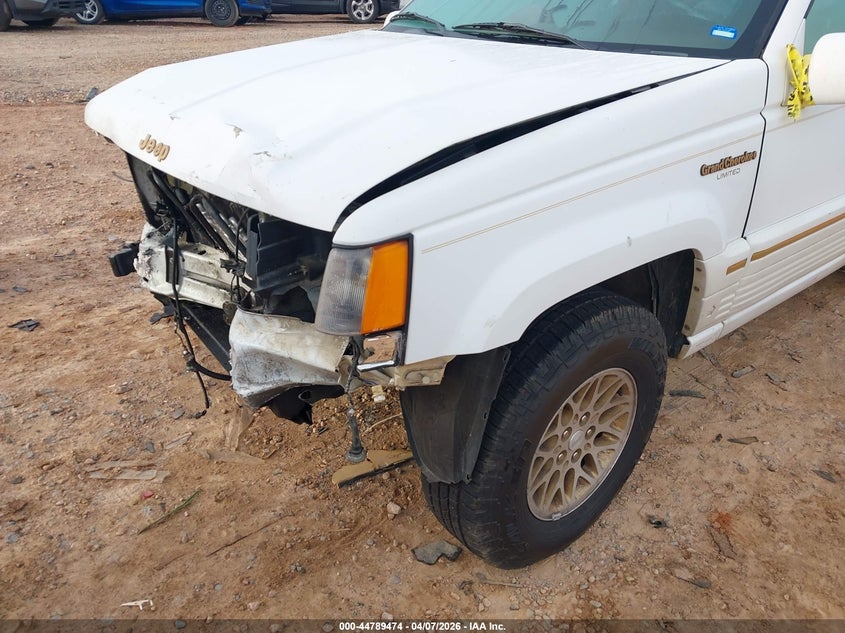 1994 Jeep Grand Cherokee Limited VIN: 1J4GZ78Y3RC286861 Lot: 44789474