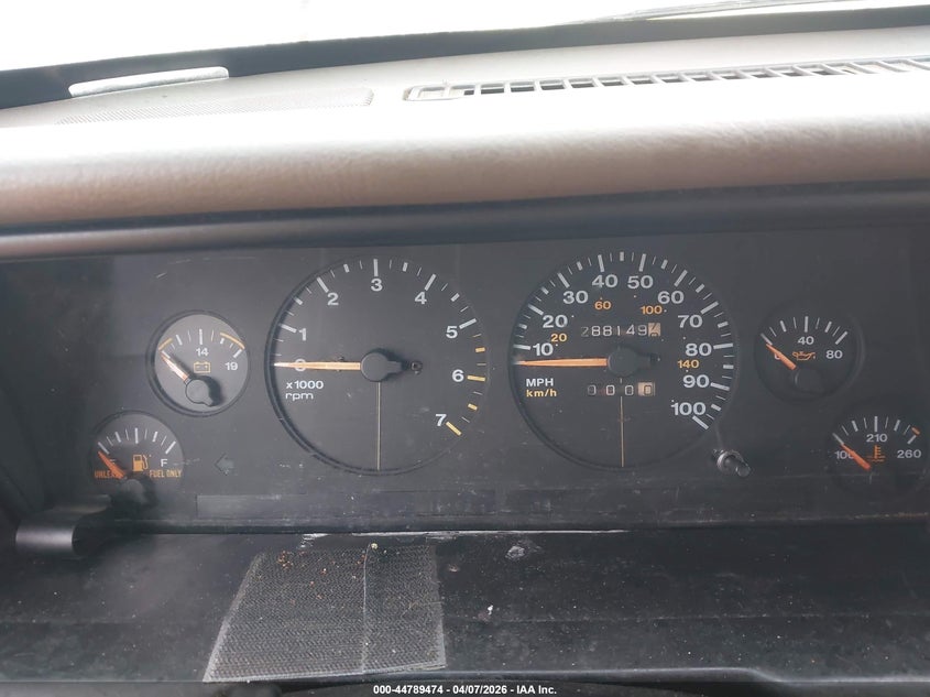 1994 Jeep Grand Cherokee Limited VIN: 1J4GZ78Y3RC286861 Lot: 44789474