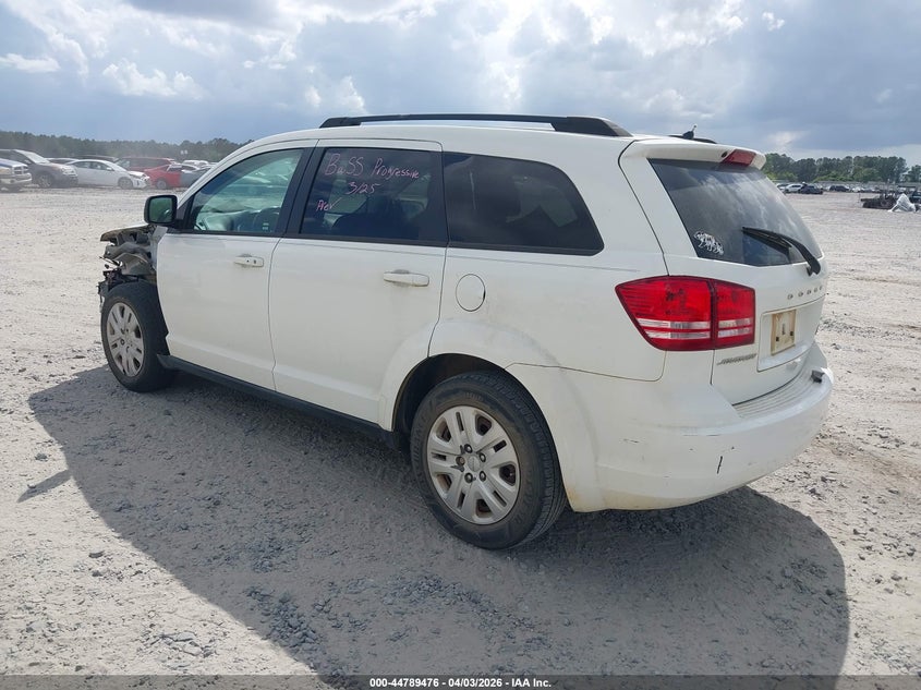 2016 Dodge Journey Se