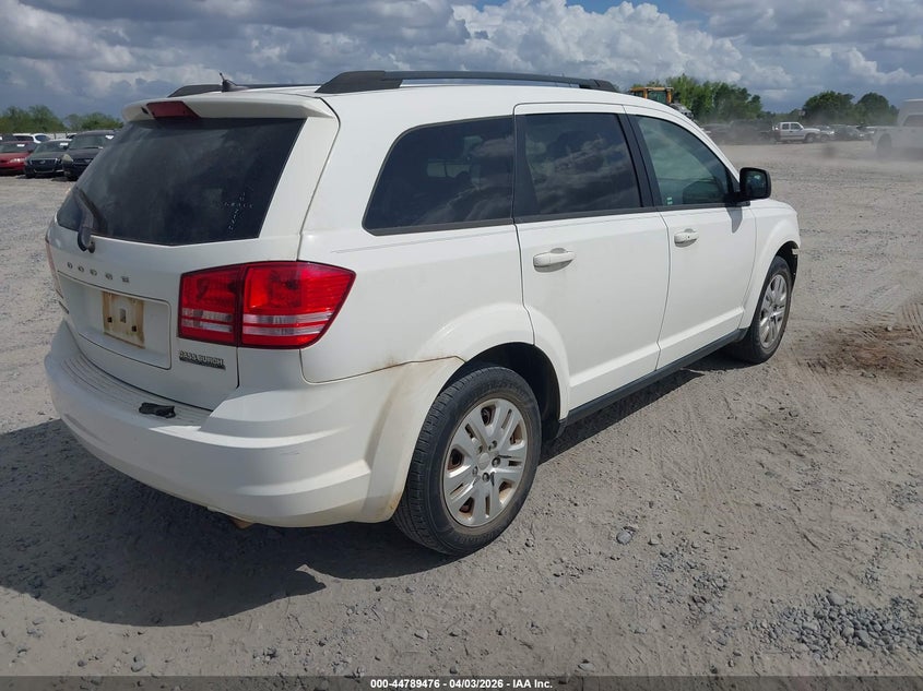 2016 Dodge Journey Se
