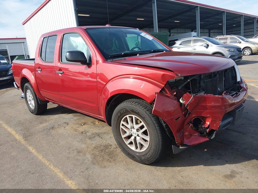 2017 Nissan Frontier Desert Runner/S/Sl/Sv