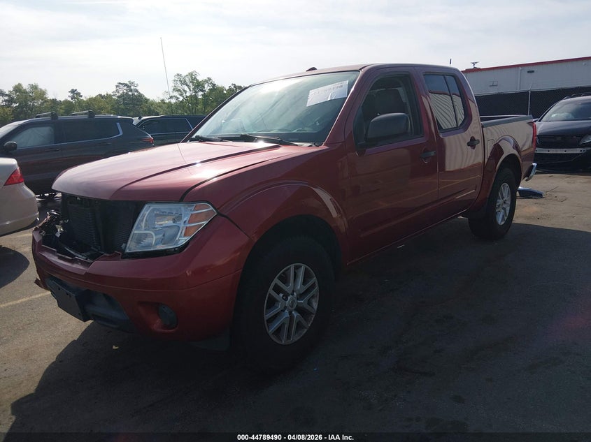 2017 Nissan Frontier Desert Runner/S/Sl/Sv