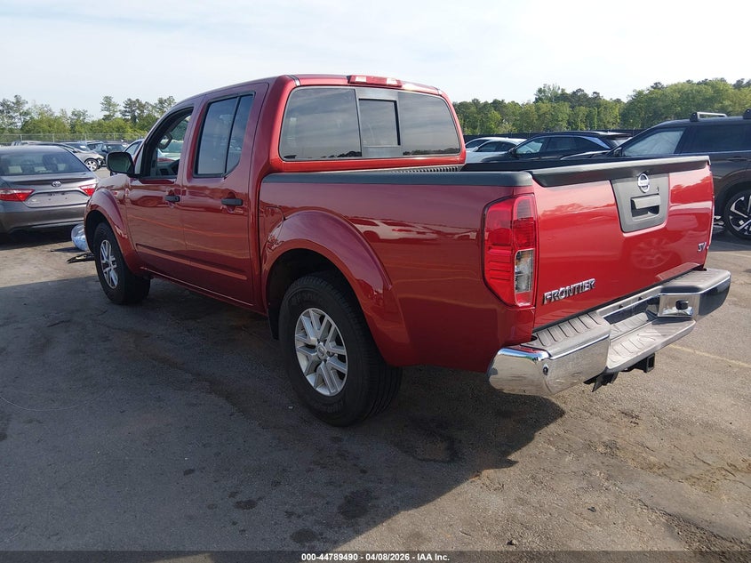 2017 Nissan Frontier Desert Runner/S/Sl/Sv