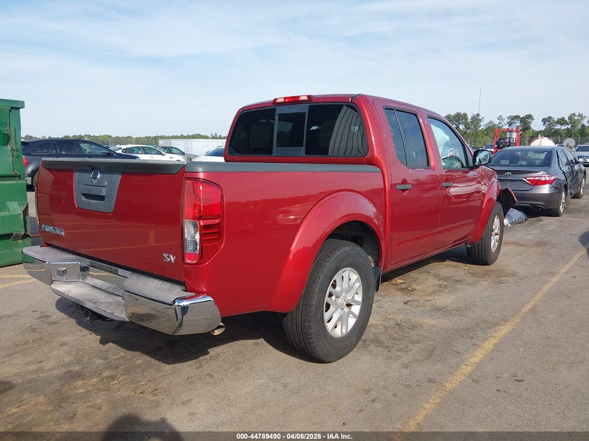 2017 Nissan Frontier Desert Runner/S/Sl/Sv