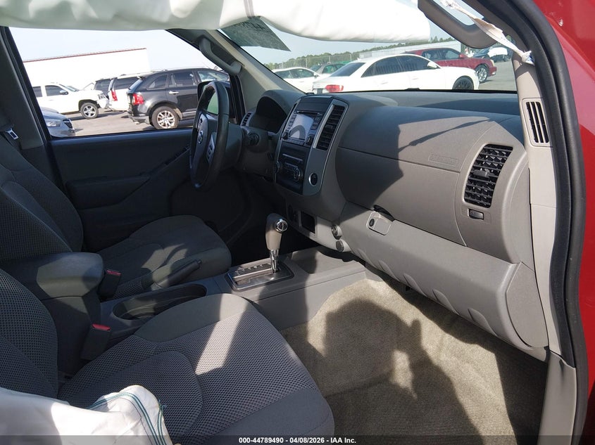 2017 Nissan Frontier Desert Runner/S/Sl/Sv