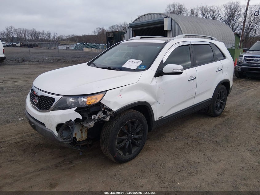 2011 Kia Sorento Ex V6