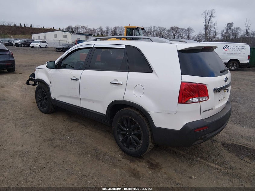 2011 Kia Sorento Ex V6
