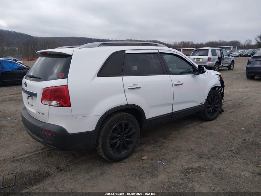 2011 Kia Sorento Ex V6
