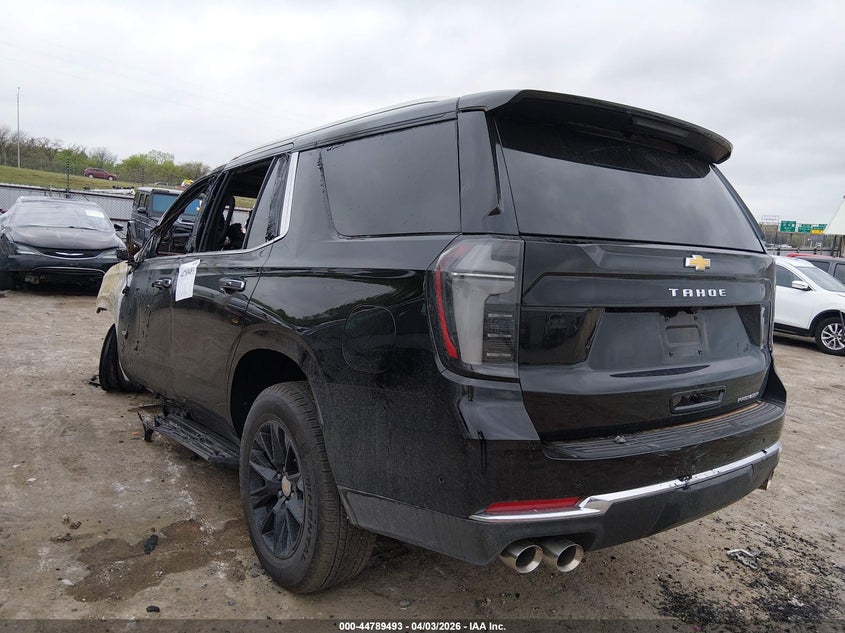 Vin: 1gns5skd9tr118321, lot: 45286751, chevrolet tahoe 2wd premier 20263