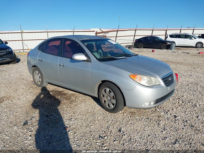 2008 Hyundai Elantra Gls/Se