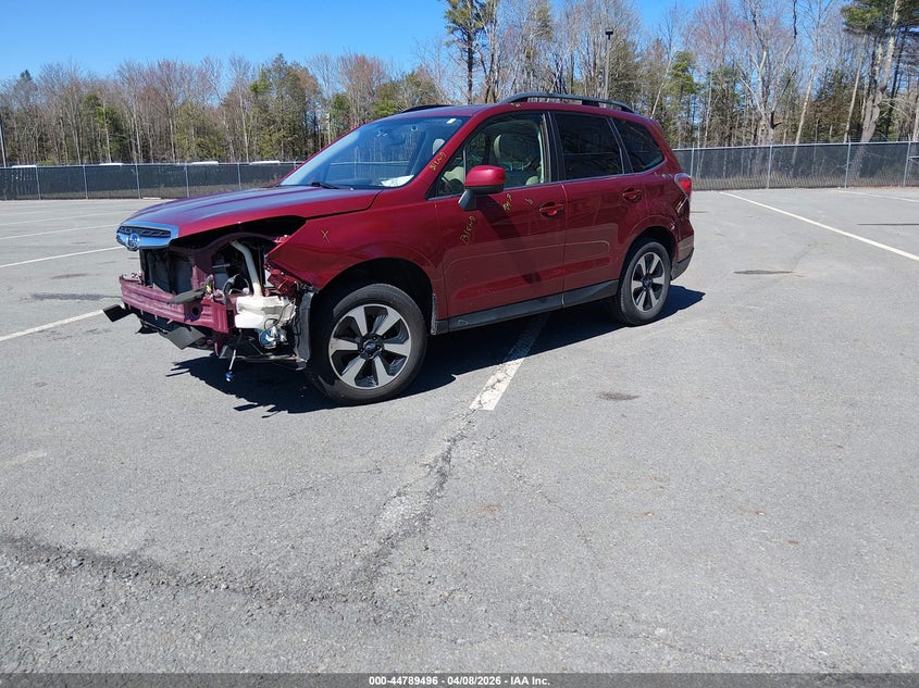 2017 Subaru Forester 2.5I Limited