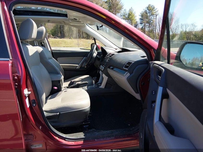 2017 Subaru Forester 2.5I Limited