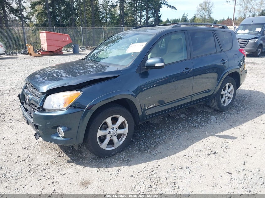 2011 Toyota Rav4 Limited