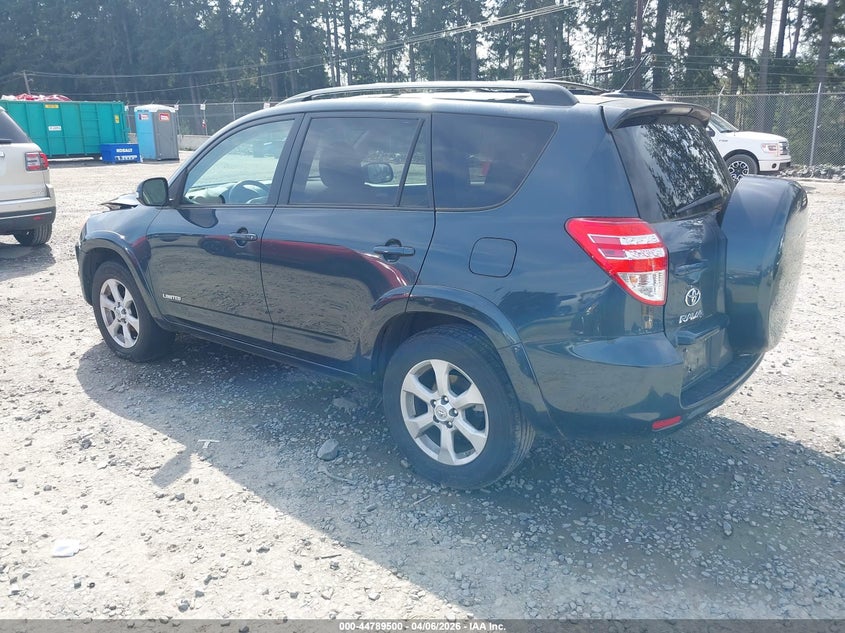 2011 Toyota Rav4 Limited