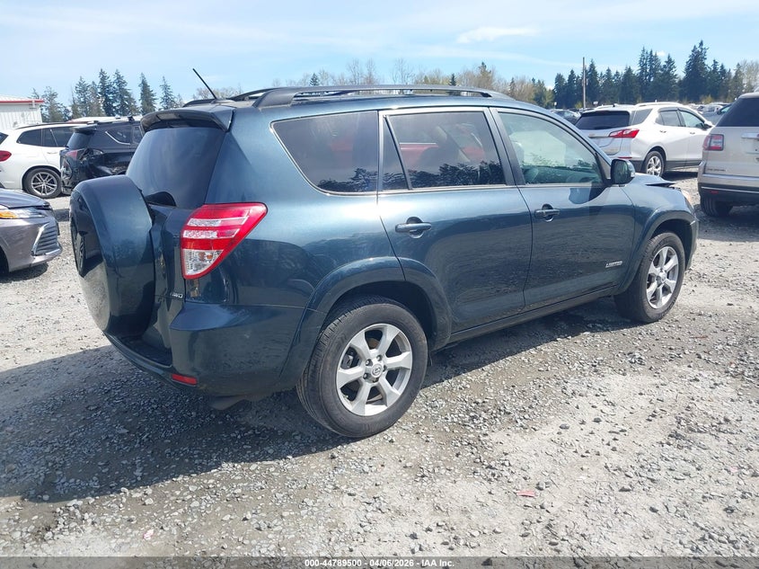 2011 Toyota Rav4 Limited