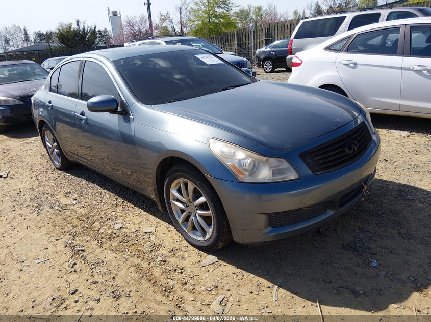 2008 Infiniti G35X