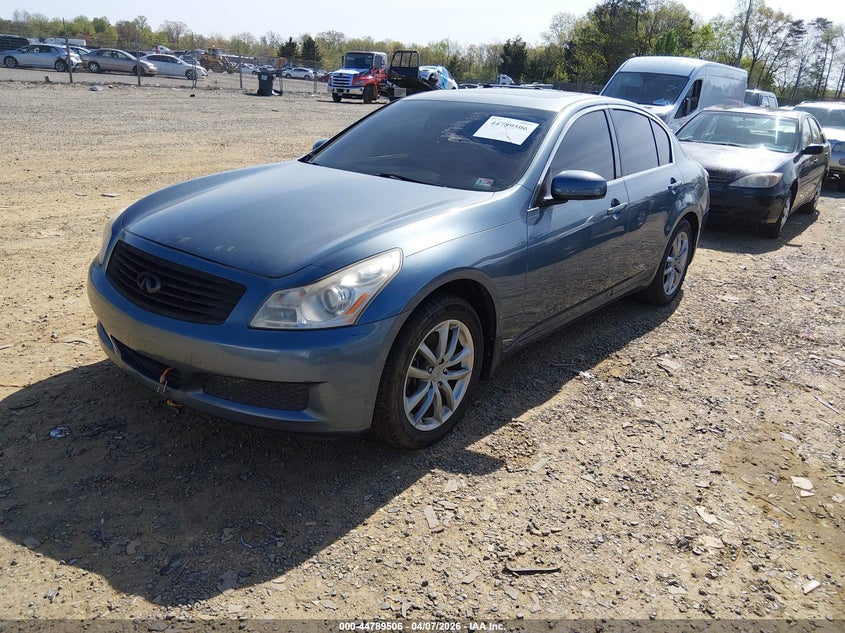 2008 Infiniti G35X