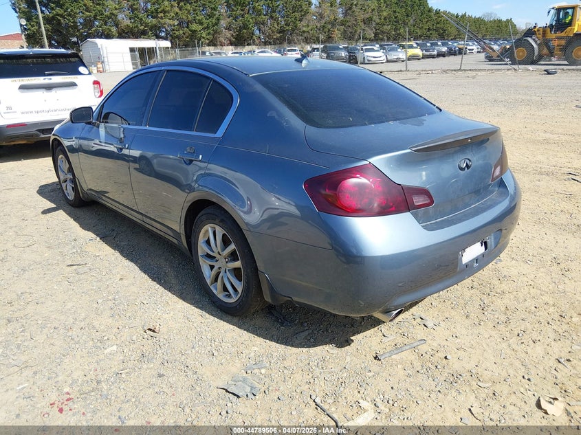 2008 Infiniti G35X