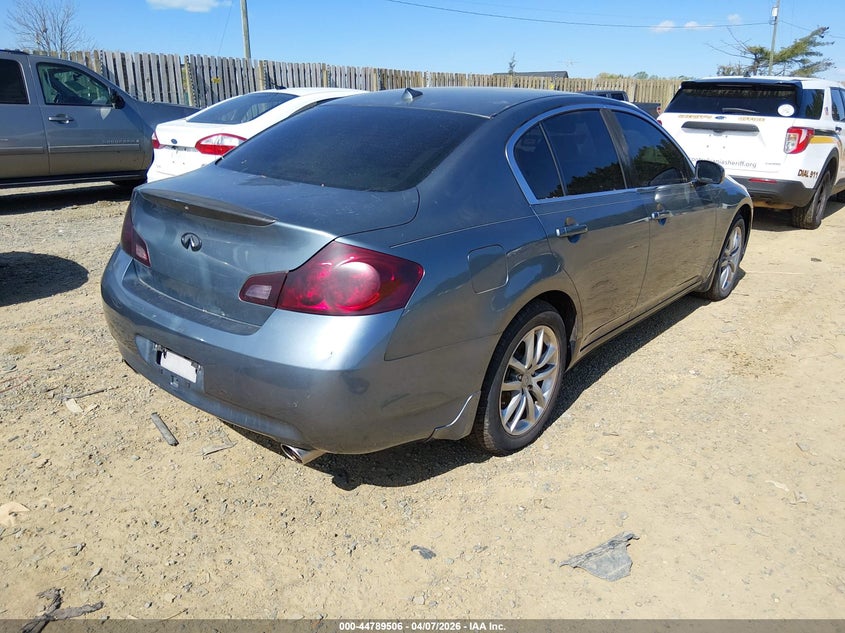 2008 Infiniti G35X