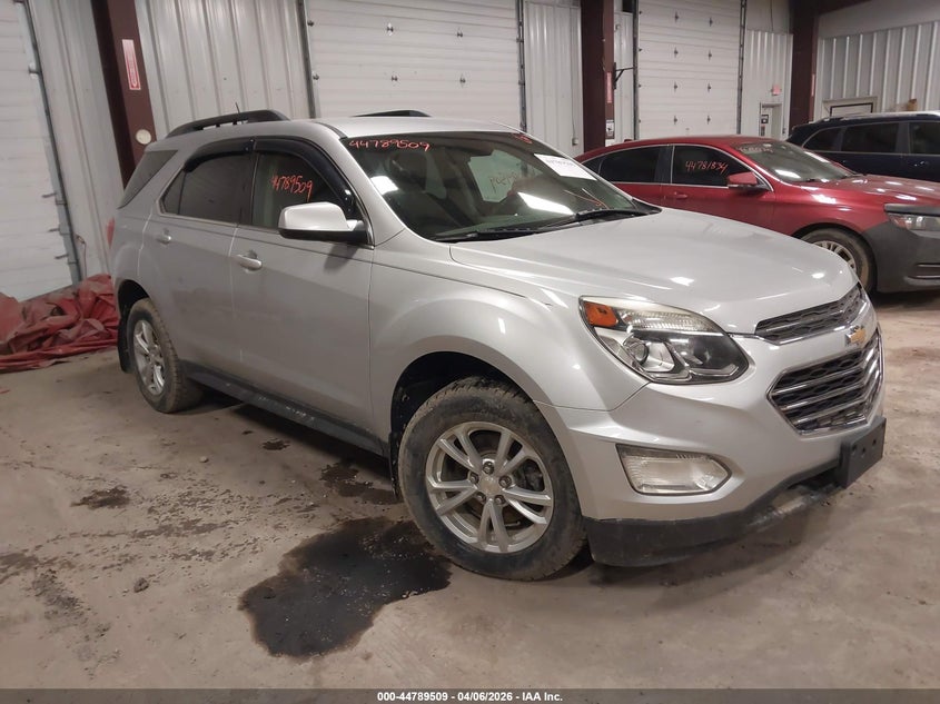 2017 CHEVROLET EQUINOX LT