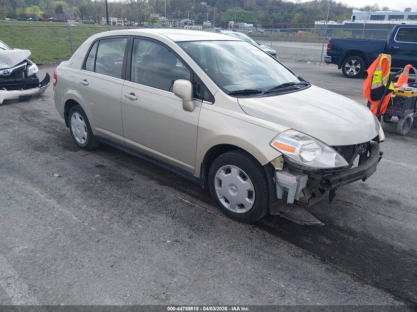 2008 Nissan Versa 1.8S