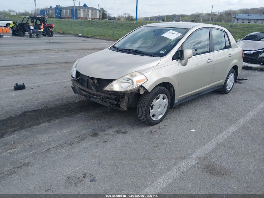 2008 Nissan Versa 1.8s 3N1BC11E78L443649 photo 1