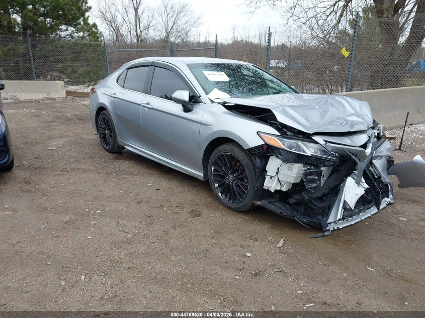 2018 Toyota Camry Se