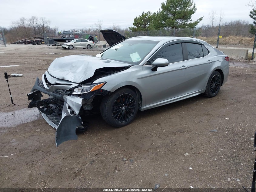 2018 Toyota Camry Se