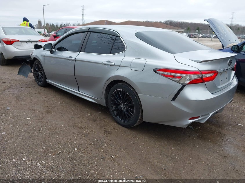2018 Toyota Camry Se
