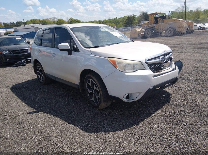 2014 Subaru Forester 2.5I