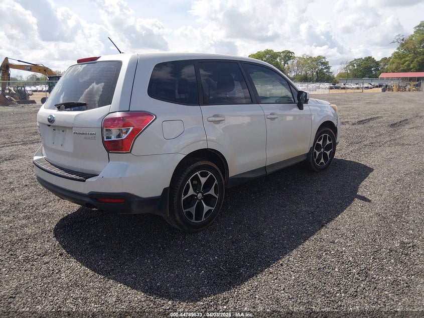 2014 Subaru Forester 2.5I