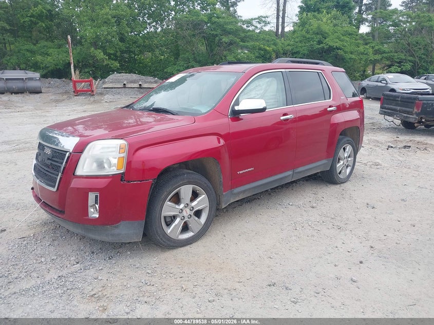 Vin: 2gkalsek8f6370702, lot: 45286796, gmc terrain slt-1 20152
