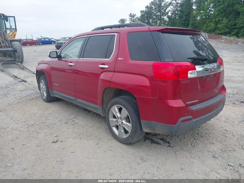 Vin: 2gkalsek8f6370702, lot: 45286796, gmc terrain slt-1 20153