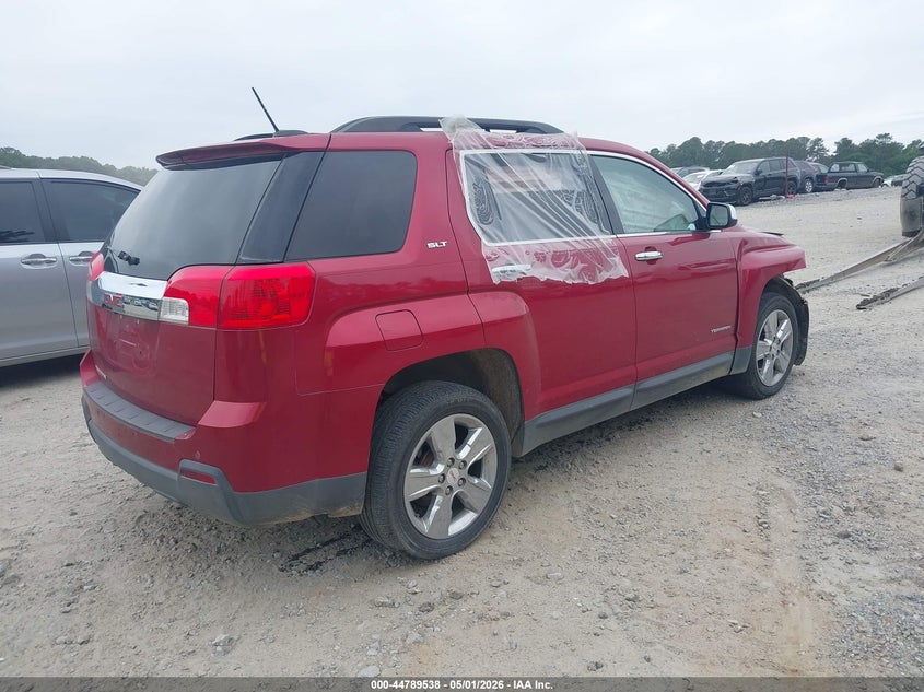 Vin: 2gkalsek8f6370702, lot: 45286796, gmc terrain slt-1 20154