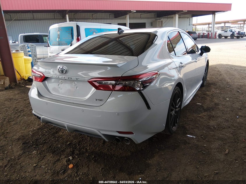 2022 Toyota Camry Xse V6