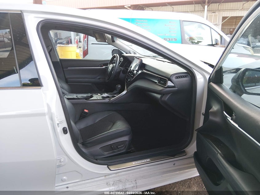 2022 Toyota Camry Xse V6