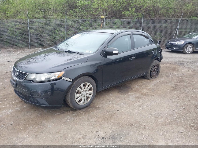 Vin: knafu4a29a5847266, lot: 45286811, kia forte ex 20102