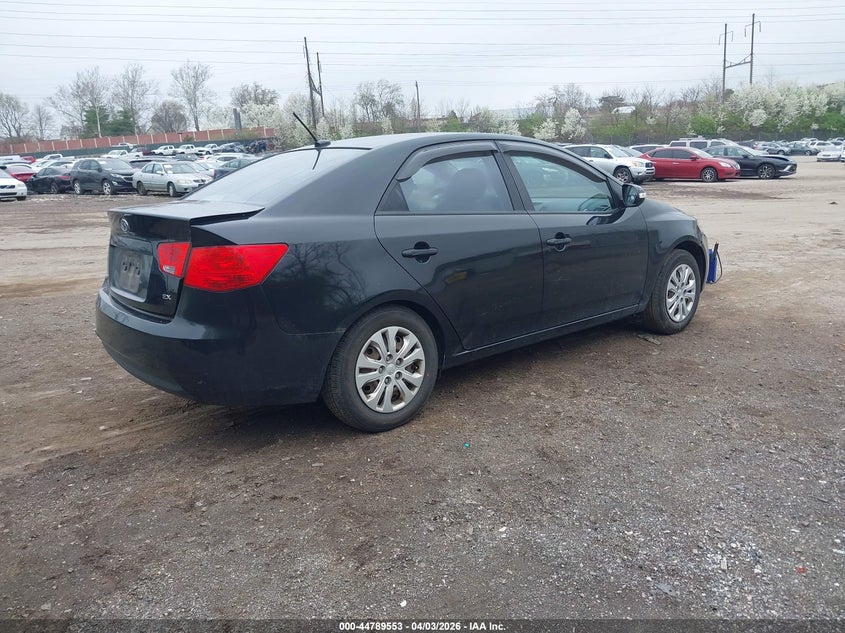 Vin: knafu4a29a5847266, lot: 45286811, kia forte ex 20104