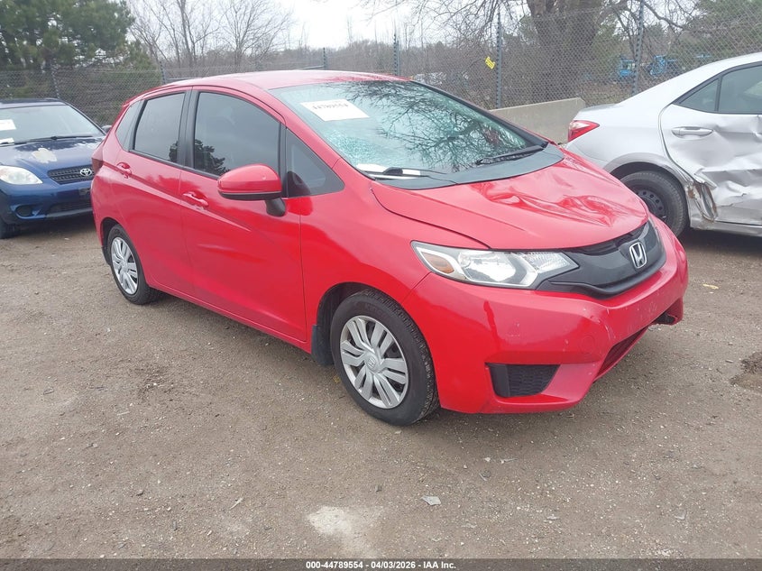 2016 Honda Fit Lx