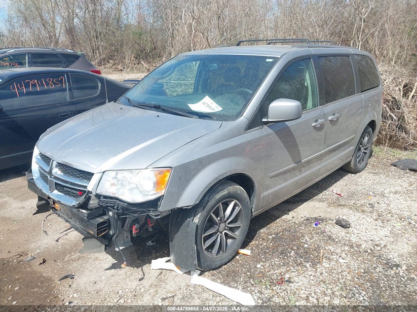 Vin: 2c4rdgcg1hr783568, lot: 45286813, dodge grand caravan sxt 20172
