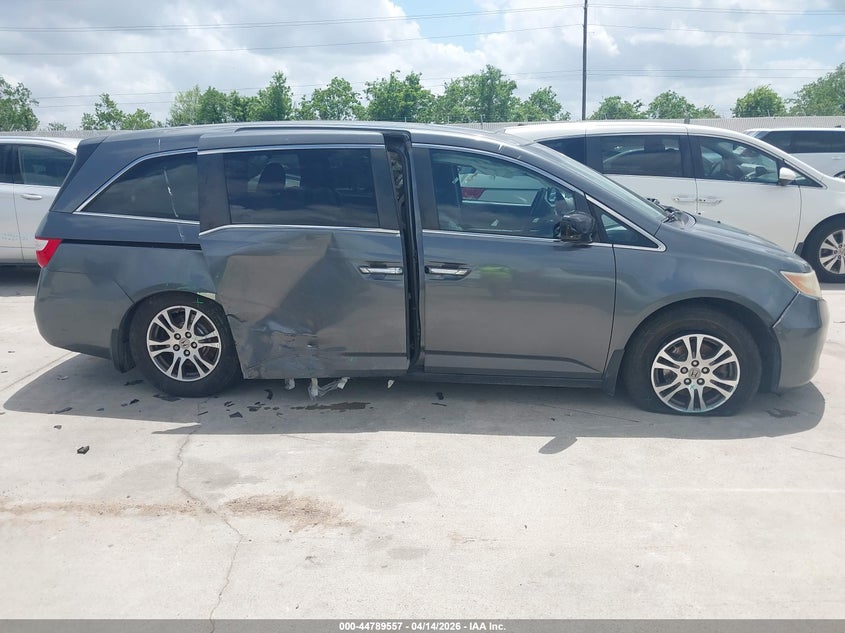 2011 Honda Odyssey Ex-L VIN: 5FNRL5H64BB015304 Lot: 44789557