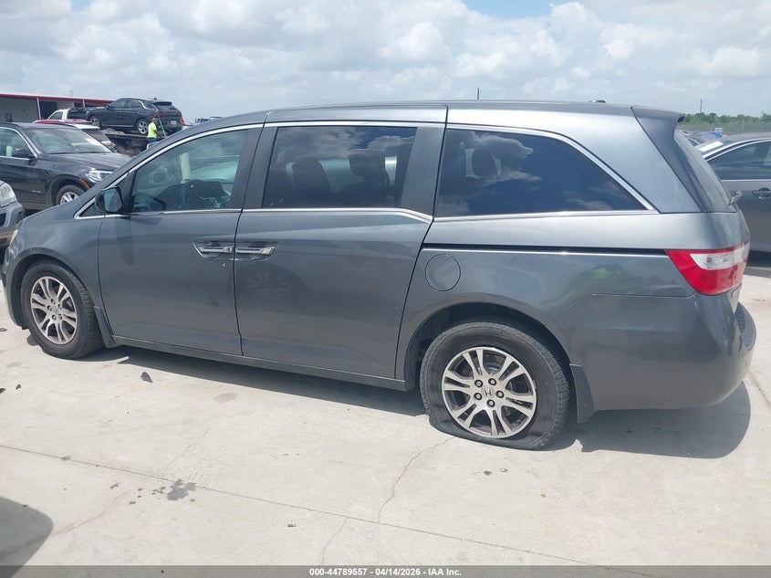 2011 Honda Odyssey Ex-L VIN: 5FNRL5H64BB015304 Lot: 44789557