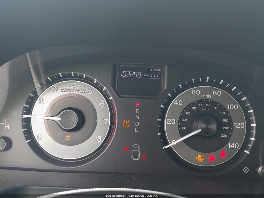 2011 Honda Odyssey Ex-L VIN: 5FNRL5H64BB015304 Lot: 44789557