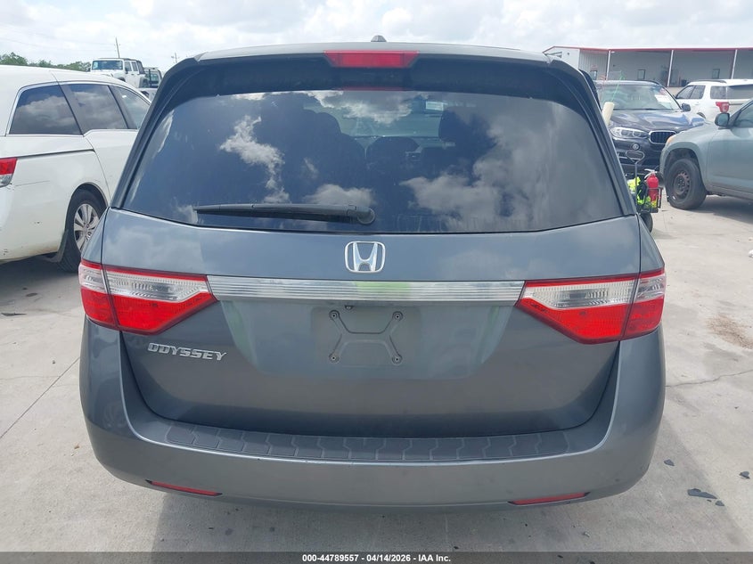 2011 Honda Odyssey Ex-L VIN: 5FNRL5H64BB015304 Lot: 44789557