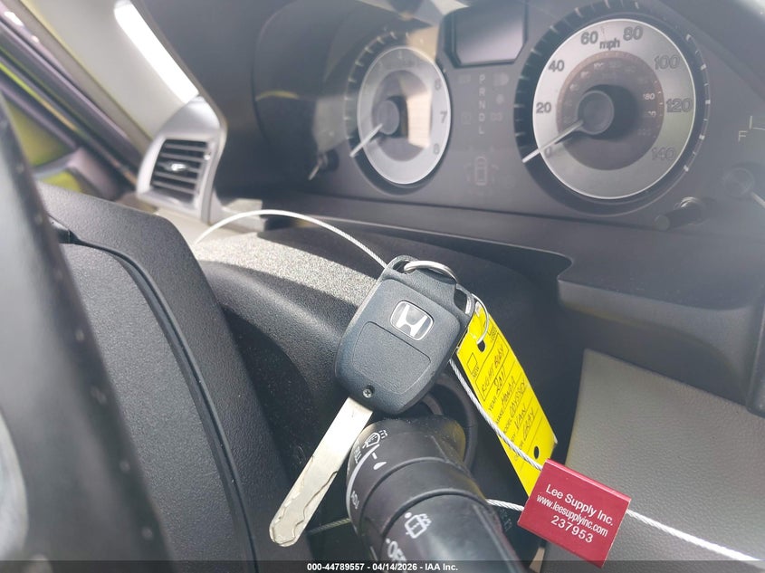 2011 Honda Odyssey Ex-L VIN: 5FNRL5H64BB015304 Lot: 44789557