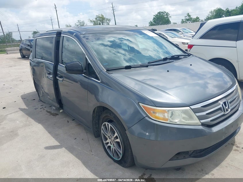 2011 Honda Odyssey Ex-L